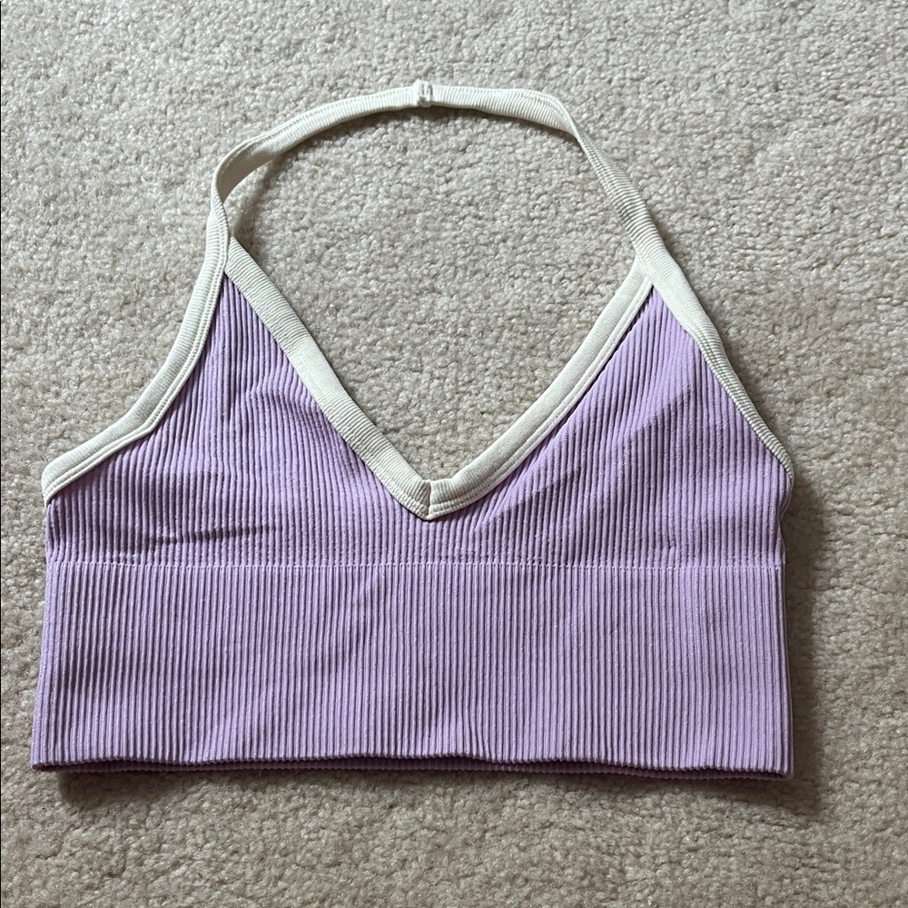 Urban Outfitters Purple Halter Top